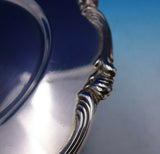 Water Lily by Camusso Peruvian Sterling Silver Dessert Plate (#4695)