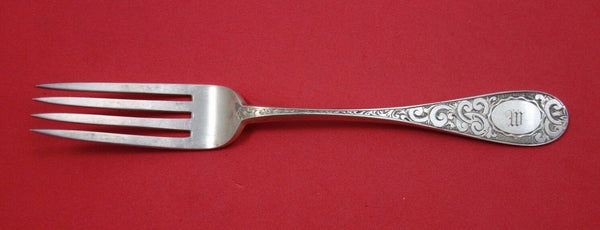 Celtic by Vanderslice Shreve Sterling Silver Regular Fork 7" Rare CA Silver