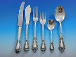 Florencia by Plateria de Pilar Peru Sterling Silver Flatware Set Service 50 pcs