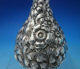 Byzantine by Wood and Hughes Sterling Silver Bud Vase #304 5 1/4" c.1875 (#5921)