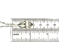 1991-2011 Georg Jensen Sterling Necklace (#J5369)