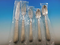Danois by Reed & Barton Stainless Steel Flatware Set Service for 12 60 pcs New