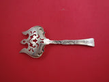 Vine by Tiffany Sterling Silver Cucumber Fork Daisy Motif 7" IN TIFFANY BOOK