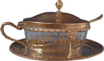 Saint Mark / San Marco by Zarmella Argenti .800 Silver Caviar Bowl (#0907)