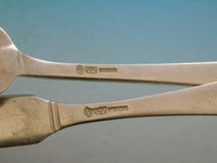 Hannah Hull by Tuttle Sterling Silver Flatware Set for 12 Service 76 pieces
