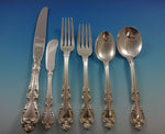 Melrose by Gorham Sterling Silver Flatware Set For 8 Service 49 Pieces