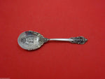 Grande Baroque by Wallace Sterling Silver Christmas Spoon 2004 6 1/4"