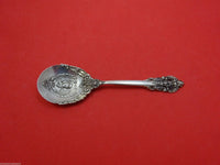 Grande Baroque by Wallace Sterling Silver Christmas Spoon 2004 6 1/4"