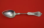 Saxon Stag by Duhme Sterling Silver Dinner Spoon brite-cut twisted handle 8 1/2"