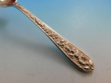 Corsage by Kirk Stieff Sterling Silver Flatware Set for 8 Service 60 pieces