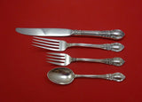 American Victorian by Lunt Sterling Silver Dinner Size Place Setting(s) 4pc