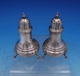 Benjamin Franklin by Towle Sterling Silver Salt Pepper Shaker Set #084 (#7054)