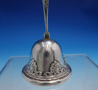 Pompadour by Whiting Sterling Silver Dinner Bell #4887 3 3/4" Tall (#4768)