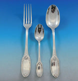 Marie Antoinette by Christofle France Silverplate Flatware Service Set 34 Pieces