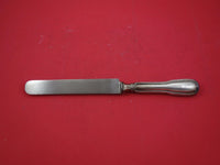 Chinon by Christofle Silverplate Dinner Knife blunt 10 3/8" Heirloom