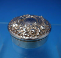 Cluny by Gorham Sterling Silver Coin Box #B877 (#3142)