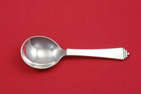 Pyramid by Georg Jensen Sterling Silver Bouillon Soup Spoon 3 Towers 1930 5 1/2"