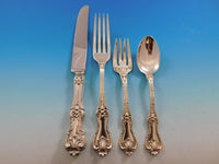 Federal Cotillion by Frank Smith Sterling Silver Flatware Set 8 Service 53 pcs