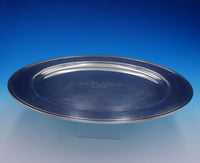 Puritan by Gorham Sterling Silver Platter Oval Trophy Inscription #12977 (#3224)