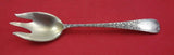 Antique Engraved by Tiffany and Co Sterling Silver Ice Cream Fork 6"