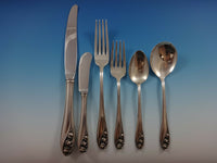 Lily of the Valley by Gorham Sterling Silver Flatware Set Dinner Size Service 12