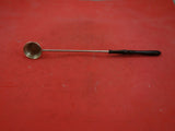 WEB Sterling Silver Candle Snuffer with Ebony Handle 9 7/8" Vintage Antique