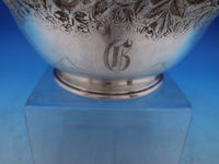 Repousse by Kirk Sterling Silver Fruit Bowl Scalloped Edge 925/1000 G (#7330)