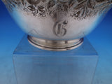 Repousse by Kirk Sterling Silver Fruit Bowl Scalloped Edge 925/1000 G (#7330)