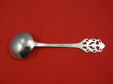 Viking Rose by Th. Marthinsen Norwegian .830 Silver Bouillon Soup Spoon 5"