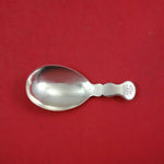 Thomas Johnson English Georgian Sterling Silver Tea Caddy Spoon 3" London 1805