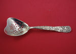 Vine by Tiffany Sterling Silver Ice Spoon Heart Shape Grapevine IN TIFFANY BOOK