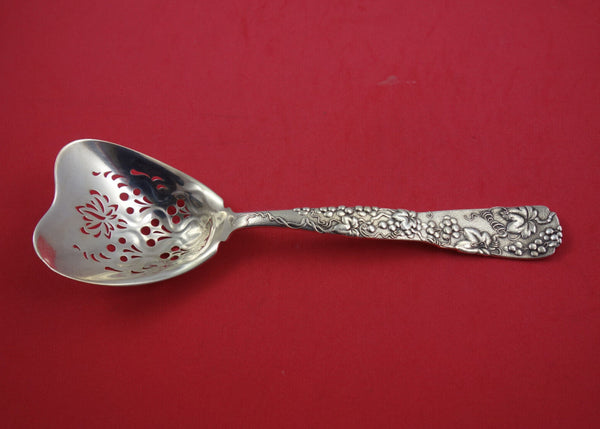 Vine by Tiffany Sterling Silver Ice Spoon Heart Shape Grapevine IN TIFFANY BOOK