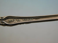 Irian by Wallace Sterling Silver Cocktail Fork 5 3/4" Aphrodite Woman Figural