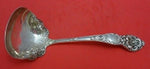 Wild Rose By Watson Sterling Silver Gravy Ladle 6 3/4"