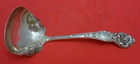 Wild Rose By Watson Sterling Silver Gravy Ladle 6 3/4"