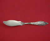 Mille Fleurs by International Sterling Silver Master Butter Flat Handle 7 1/2"