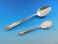 Della Robbia by Alvin Sterling Silver Flatware Set for 12 Service 72 pcs Regular