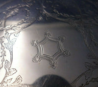 Broom Corn by Tiffany and Co Sterling Silver Tobacco Tin #19882A/8892 (#5443)