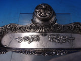 Duke of York by Whiting Sterling Silver Pen Tray with Inkwell #3565 (#7146)