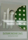 Discovery by Wallace Sterling Silver Flatware Set for 8 Service 48 pieces Modern