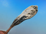 Mythologique By Gorham Sterling Silver Sauce Cream Ladle 6" Old