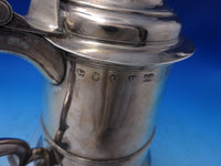 J. Langlands and J. Goodrick English Georgian Sterling Silver Tankard (#7157)