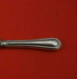 Spatours by Christofle Silverplate Butter Spreader Hollow Handle Paddle 6 1/2"