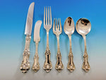 Federal Cotillion by Frank Smith Sterling Silver Flatware Set 8 Service 53 pcs