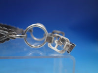 Sterling silver Spurs For Boots 9" x 2 3/4" 9.0 troy ounces TW Cowboy (#6663)
