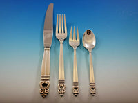 Royal Danish by International Sterling Silver Flatware Dn Set for 12 + Tea Set