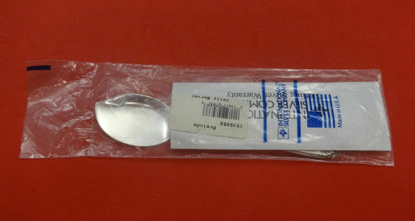 Prelude by International Sterling Silver Jelly Server 6 1/2" New