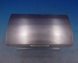 L. A. Mano .800 Silver Cigar Box 7" x 3 3/4" 12.4 ozt. (#6913)
