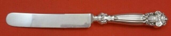 Georgian by Towle Sterling Silver Regular Knife with Blunt Silverplate Blade 9"