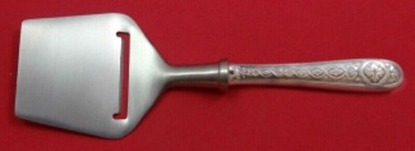Villeroy by Christofle Plate Silverplate Cheese Plane Flat Blade Custom 8 1/4"